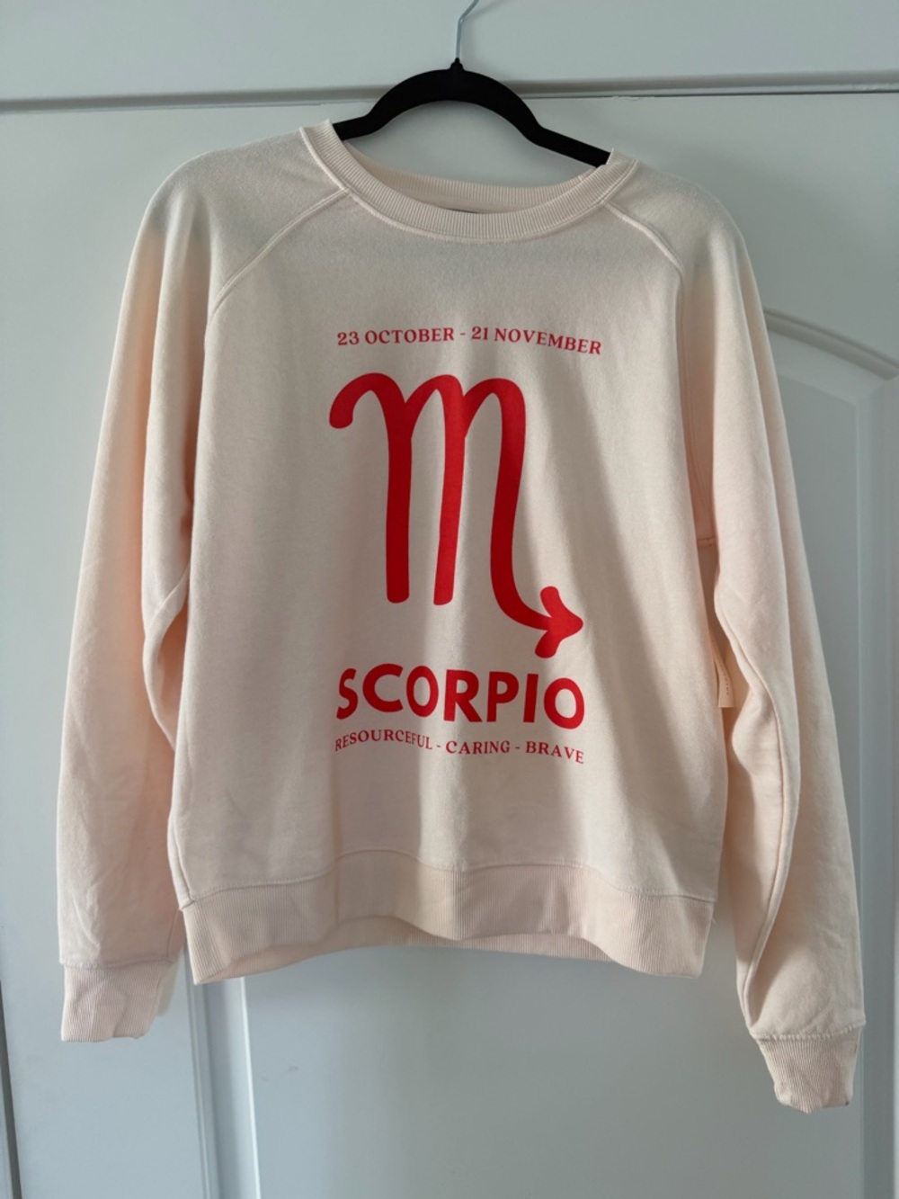 Anthropologie Zodiac Sweatshirt SOLD OUT- Size Small- NWT